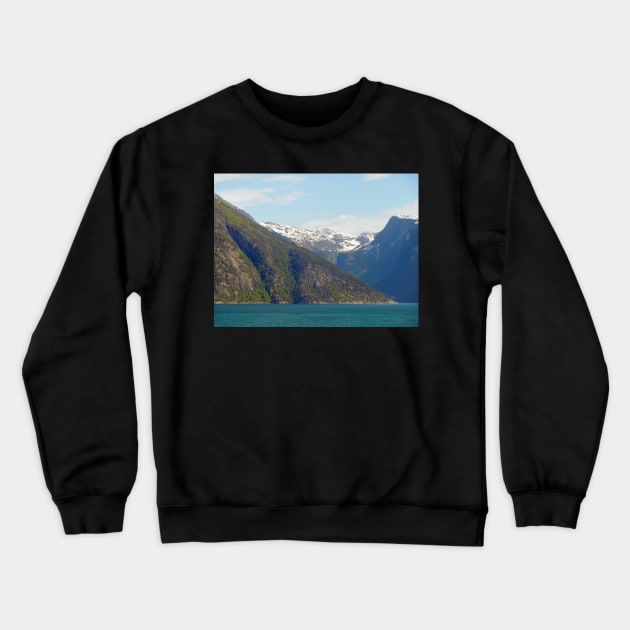 Norwegian Fjord Crewneck Sweatshirt by MAMMAJAMMA